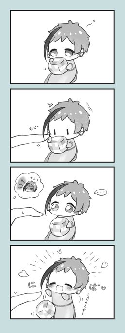 このあといっぱいむにむにしました(ノ)*'꒳`*(ヾ)ムニムニ
#twstプラス 