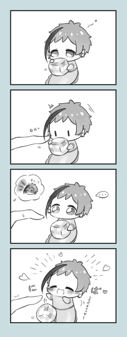 このあといっぱいむにむにしました(ノ)*'꒳`*(ヾ)ムニムニ
#twstプラス 