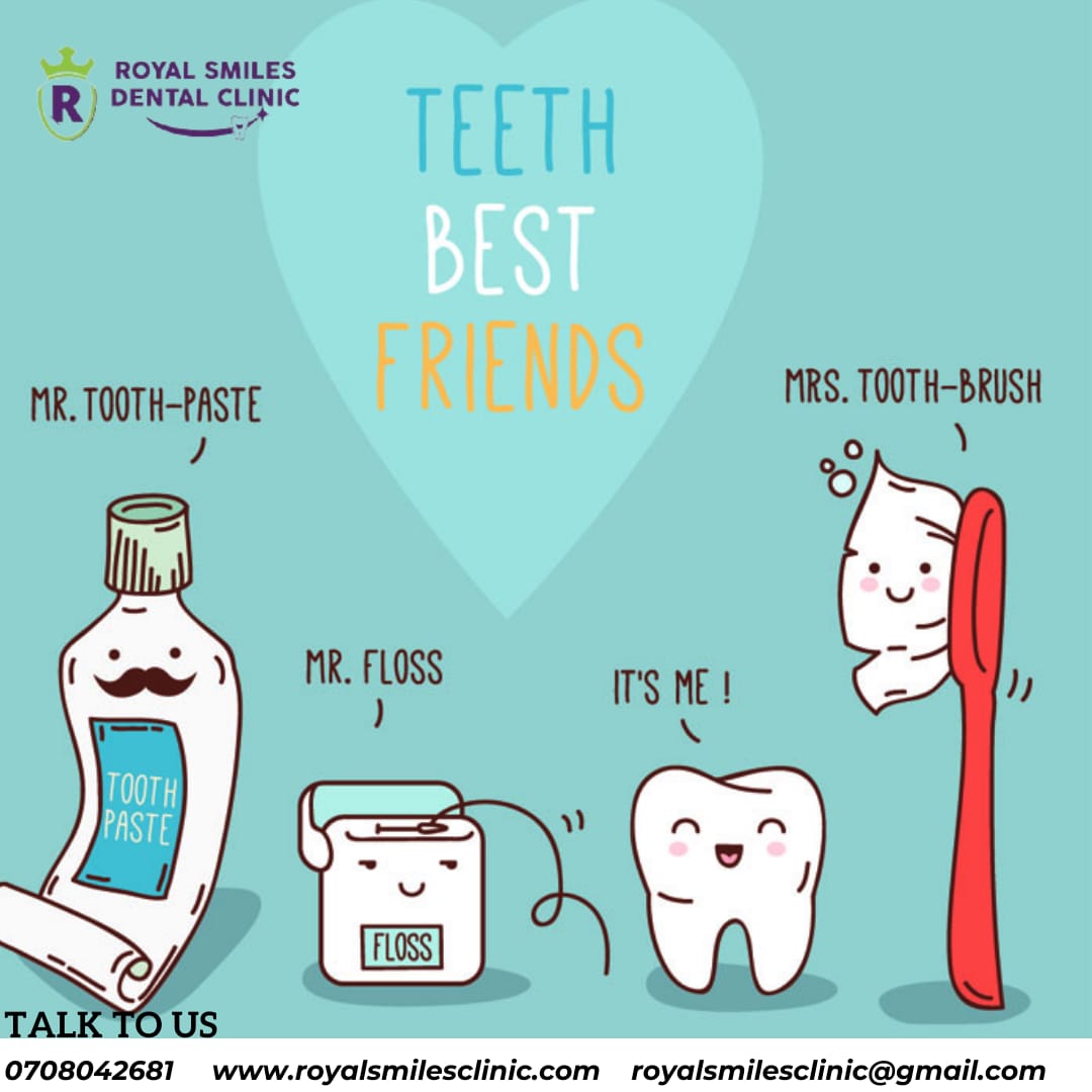 Show me your friends,and I will most certainly tell you who you are 😃...

This week,we take better care of our teeth,because we can💪✨!

Wishing you an awesome week!

Incase of any dental queries..
Talk to us :
0708042681

#premiumdentalcare