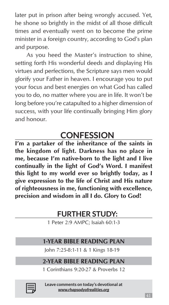 sjabulisodube's tweet photo. MANDATE TO SHINE
But ye are a chosen generation, a royal priesthood, an holy nation,a peculiar people;that ye should shew forth the praises of him who hath called you out of darkness into his marvellous light
1 Peter 2:9 KJV
#TheEndIsNear
#PrepareYourself
#HeIsComingBackAgain https://t.co/LeJt5bmxZq