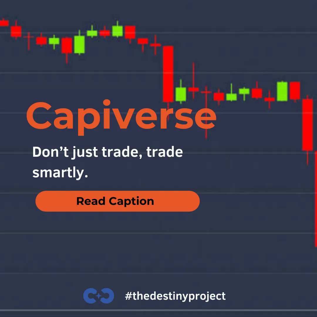 Capiverse's tweet photo. Perilous times in the world of crypto! 

The major currencies hit a 2022 low last week! 

Don’t rush out and buy the dip, or cash out for fear of further losses. 

Join us on telegram and we’ll help you make the right decision. Click on the link in the bio to get started today! https://t.co/h1Cu4gjxCq