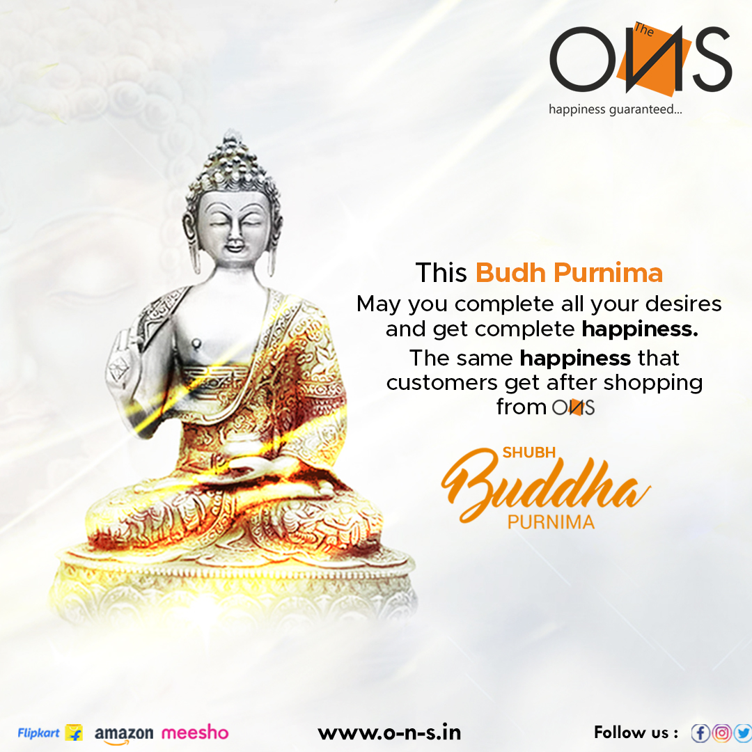 theonslife's tweet photo. Health is the greatest gift, contentment the greatest wealth, faithfulness the best relationship.
May Lord Buddha bless you with health, contentment and faithfulness! 
Happy Buddha Purnima!
#BuddhaPurnima #buddha #ONS #buddhism #meditation https://t.co/Xy26VbwbLG