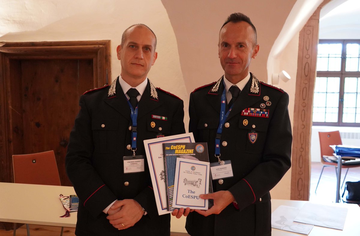 ACP_Schlaining's tweet photo. Marketplace during the EAPTC conference in Stadtschlaining 1/3: members presented their organizations, latest projects and innovative ideas to bring together military, police &amp; civilian training institutes, think tanks &amp; universities from all over Europe 
 @IAPTC_Assoc https://t.co/9qwzl089Pv