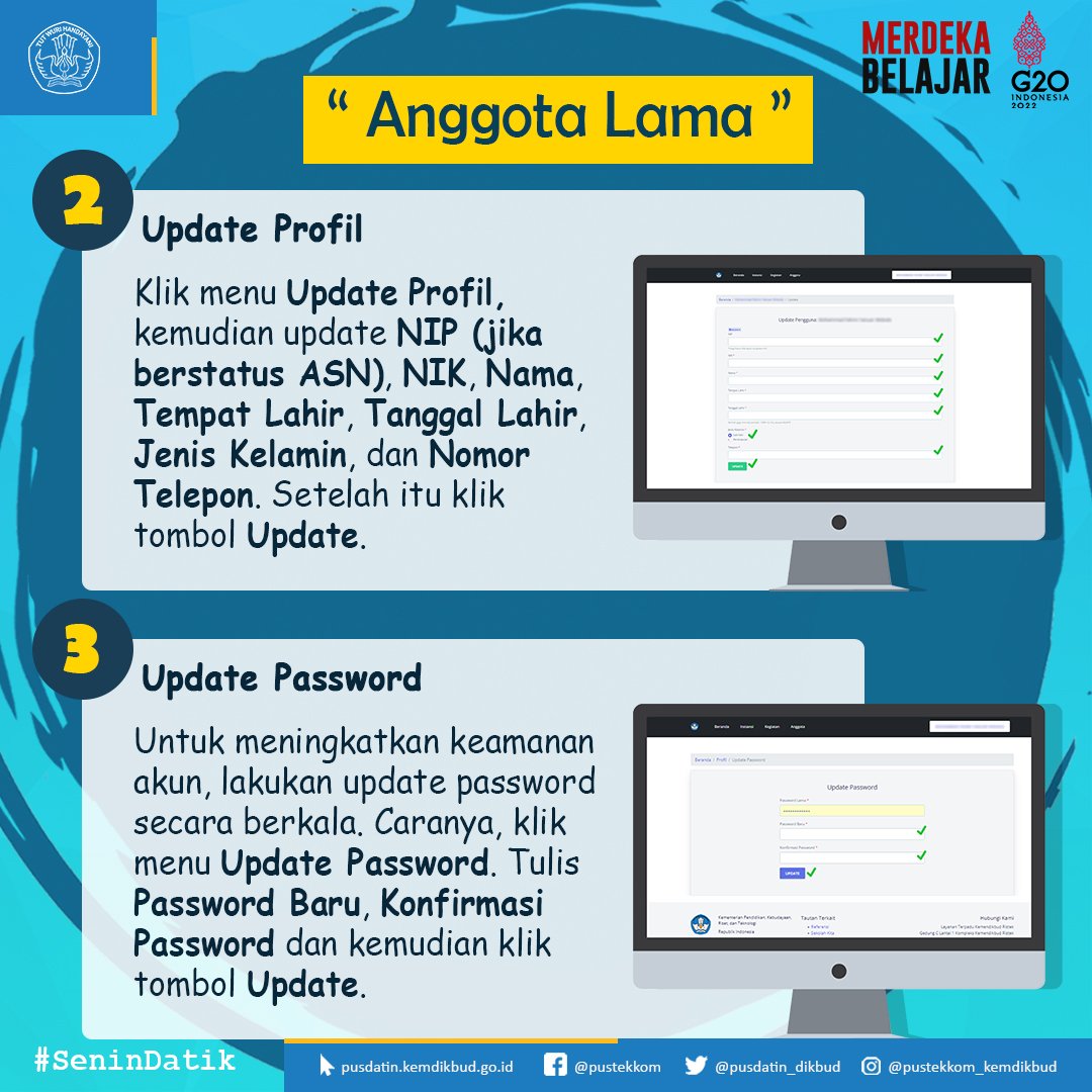 pusdatin_dasmen's tweet photo. Nah, hal-hal apa saja yang perlu diperhatikan? Yuk simak pejelasanya!!

#senindatik
#datadanstatistikpendidikan
#sdm.data
#jaringanpengeloladatapendidikan
#dapodik https://t.co/rNZC3WnouB