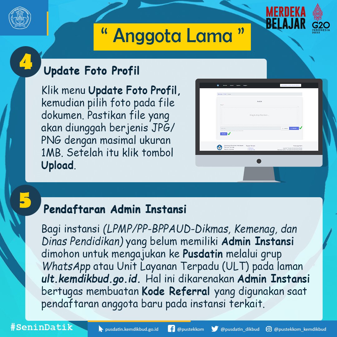 pusdatin_dasmen's tweet photo. Nah, hal-hal apa saja yang perlu diperhatikan? Yuk simak pejelasanya!!

#senindatik
#datadanstatistikpendidikan
#sdm.data
#jaringanpengeloladatapendidikan
#dapodik https://t.co/rNZC3WnouB