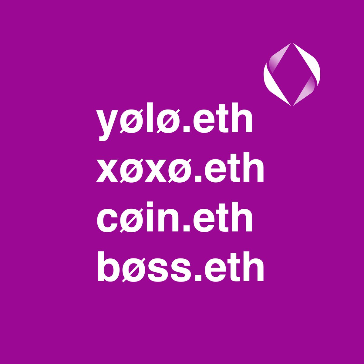bøss.eth | cøin.eth | yølø.eth | xøxø.eth grab bøss level #ENS #domainnames at opensea.io/dibz0xb open for offers #ensdomains