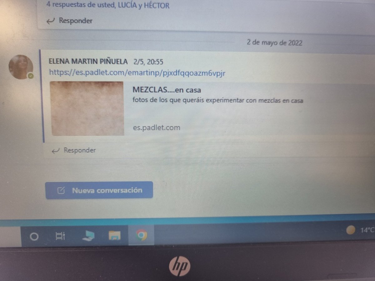 ceipgrancapitan's tweet photo. A través de nuestro @EsPadlet "Mezclas",en 4°B mostramos experimentamos hechos en casa relacionados con mezclas homogéneas y heterogéneas.Ellos solos son capaces de seguir los pasos para subir sus fotos al panel interactivo. @educacyl @CompDigEdu_SA https://t.co/R6kibhAN3I