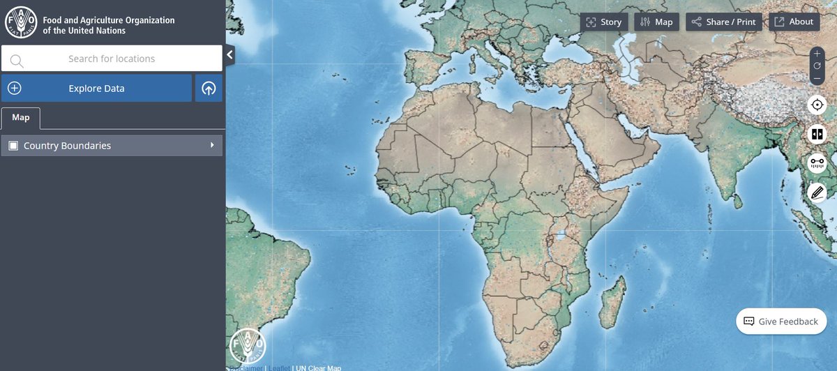 FAOKnowledge's tweet photo. 🏆@FAO's #HandinHand Geospatial Platform launched in 2020 wins recognition at Geospatial World Forum 2022 in Amsterdam!

👉🏼https://t.co/6R1xJD8Vfb https://t.co/lfZ3phyr4N