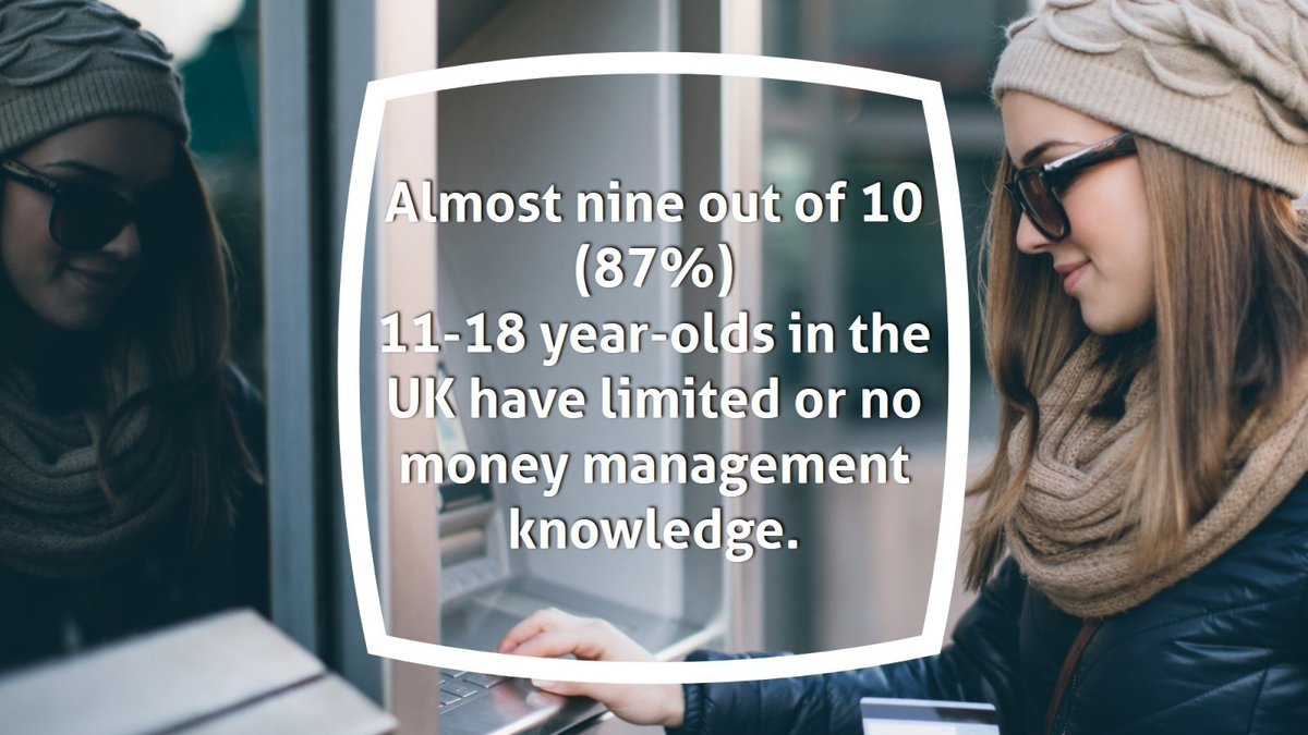 Our new research shows 87% of 11-18 year olds have limited or no money management skills. That is why we have launched Money Minds online. A digital financial education platform for Key Stage 3-5 students, teachers and parents/carers. Find out more here: orlo.uk/5qdyl