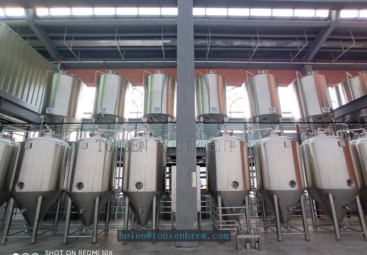 HelenLiu2018's tweet image. Only one iPad or phone can control the whole brewing progress.
For a modern craft brewery~Tonsen is your best partner!
Email: helen@tonsenbrew.com
Whatsapp: +86 153 1556 2731
#brewery #Tonsen #brewingequipment #beerbrewery #fermenter #breweryequipment #beerlover #brewerysystem