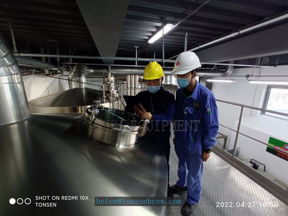 HelenLiu2018's tweet image. Only one iPad or phone can control the whole brewing progress.
For a modern craft brewery~Tonsen is your best partner!
Email: helen@tonsenbrew.com
Whatsapp: +86 153 1556 2731
#brewery #Tonsen #brewingequipment #beerbrewery #fermenter #breweryequipment #beerlover #brewerysystem