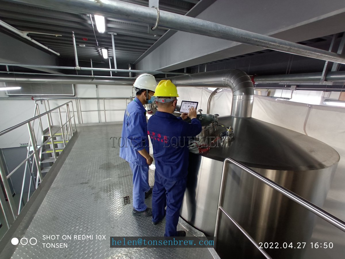 HelenLiu2018's tweet image. Only one iPad or phone can control the whole brewing progress.
For a modern craft brewery~Tonsen is your best partner!
Email: helen@tonsenbrew.com
Whatsapp: +86 153 1556 2731
#brewery #Tonsen #brewingequipment #beerbrewery #fermenter #breweryequipment #beerlover #brewerysystem
