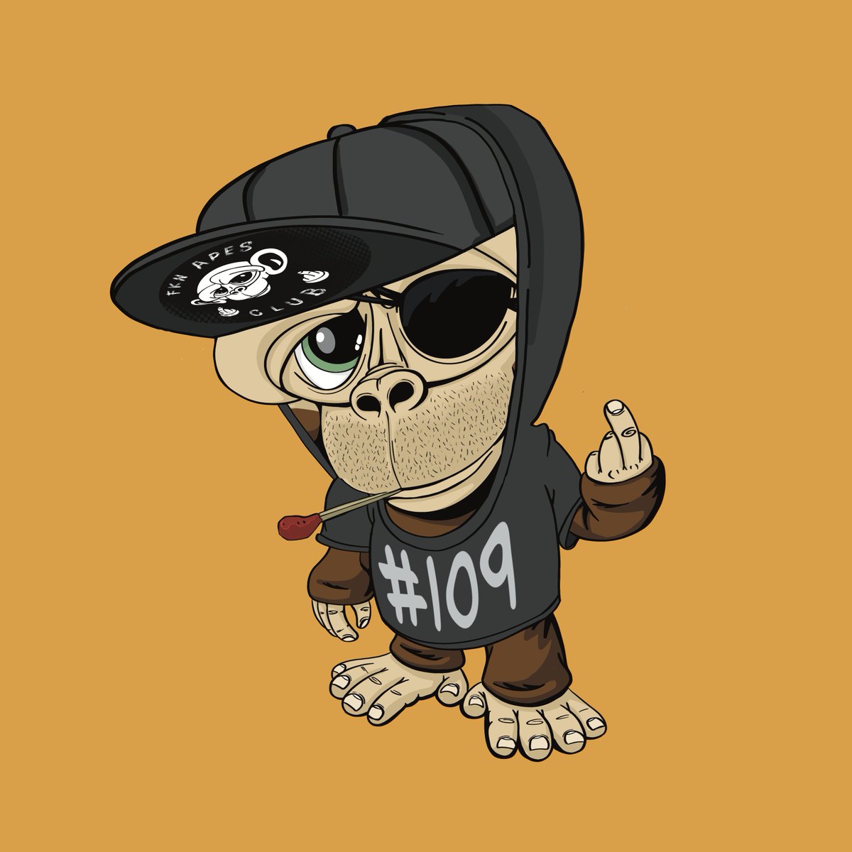 mr_e_kolesnikov's tweet photo. GM!

Hope all you #FknApes are having a great day!

We want to make it better!!! ❤️

🖕Drop your #ETH address.

🖕#RETWEET it and nothing more.

And this evening we’ll drop a few surprises! 🍀

#LFKNG #WAGFKNMI https://t.co/ZpfItWvZ8I