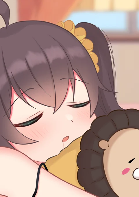 夏色まつりちゃん100枚描く
23枚目
おねむやさん(ガチ恋距離)
#祭絵 