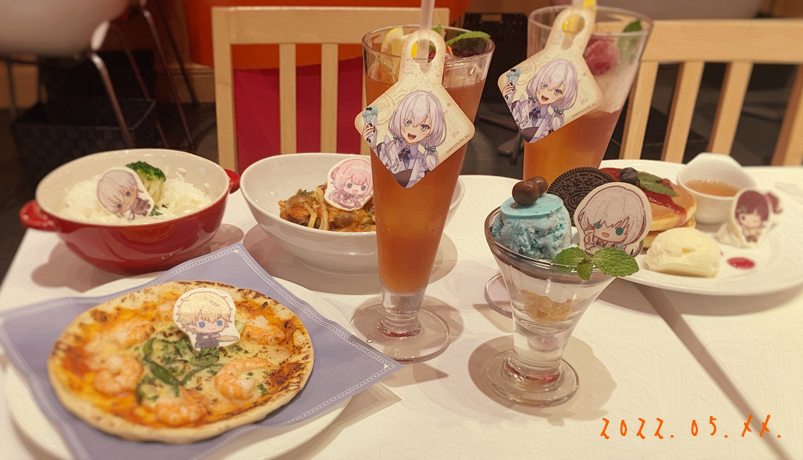 ごちそうさまでした🙏
#にじさんじコラボカフェ 