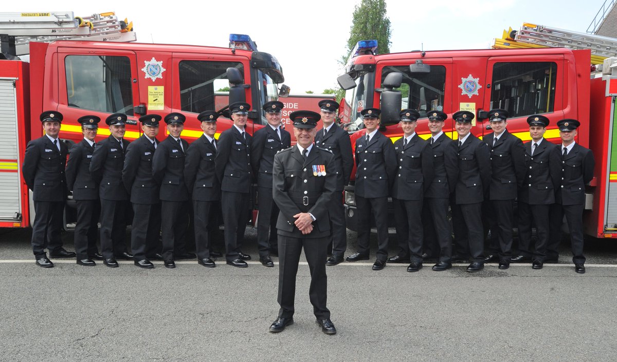 MerseyFire's tweet photo. The ceremony also marked the final recruit course for Head of Recruit Department Watch Manager Steve Atkinson, who retires from MFRS this week after over 30 years of service and seven recruit courses. 

We wish you the best of luck for the future Steve! https://t.co/uYc8D5dLa9
