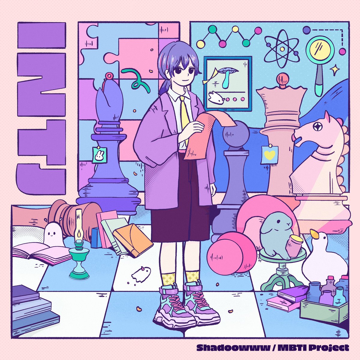 Shadoowww__'s tweet photo. MBTI- INTJ 
#personalities #illustration #introvert #mbti #mbtitypes #mbtipersonality #intj #intjpersonality #personalitytypes #16personalities https://t.co/U3xKPnmfgT