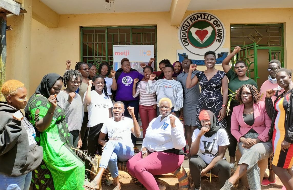 WinnyObure's tweet photo. Always a pleasure to support Feminists Centers with capacity develp'nt through training &amp; knowledge sharing. I learn so much from you all as I teach n facilitate. Grassroots orgs are already doing so much, with alittle more support,we will eliminate #SGBV achieve #GenderEquality https://t.co/Dymg1k3of0