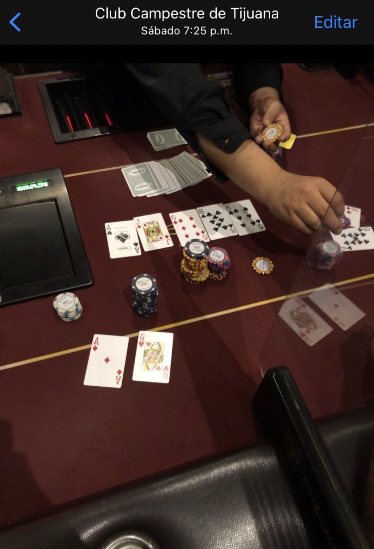 Brandolramirez's tweet photo. All in pre-flop ☑️♦️♠️♥️♣️ https://t.co/5Fz2C3BYSu
