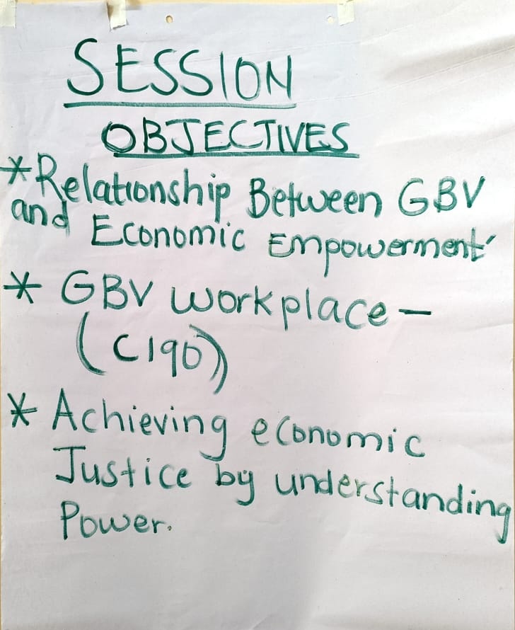 WinnyObure's tweet photo. Always a pleasure to support Feminists Centers with capacity develp'nt through training &amp; knowledge sharing. I learn so much from you all as I teach n facilitate. Grassroots orgs are already doing so much, with alittle more support,we will eliminate #SGBV achieve #GenderEquality https://t.co/Dymg1k3of0