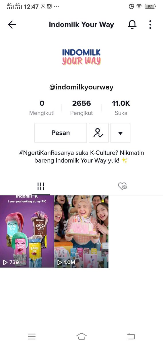 agustingesi_'s tweet photo. Bismillah semoga dapet tiket day 1🙏🏻🙏🏻🙏🏻
@galsky21 @fujitrhyu @QotrunRossa 
#IndomilkxAllobank #IndomilkYourWay https://t.co/OK0omoodBr