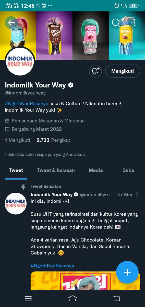 agustingesi_'s tweet photo. Bismillah semoga dapet tiket day 1🙏🏻🙏🏻🙏🏻
@galsky21 @fujitrhyu @QotrunRossa 
#IndomilkxAllobank #IndomilkYourWay https://t.co/OK0omoodBr