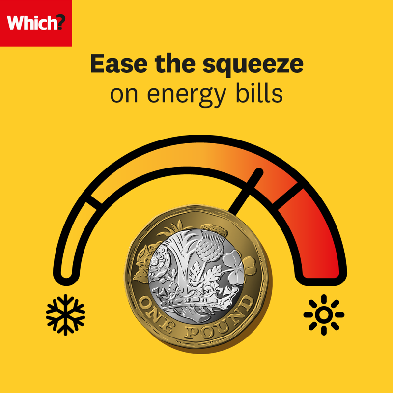 WhichUK's tweet photo. 10 steps you can take today to start easing the squeeze on your energy bills