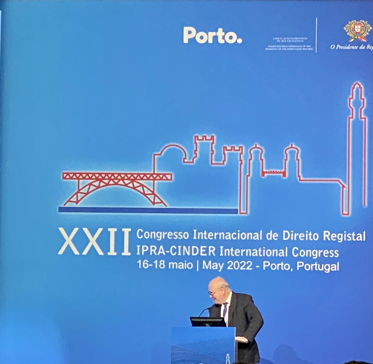 PilarR32700431's tweet photo. Alfonso Candau en la sesión inaugural del XXII Congreso del CINDER https://t.co/se9PkpmZKy