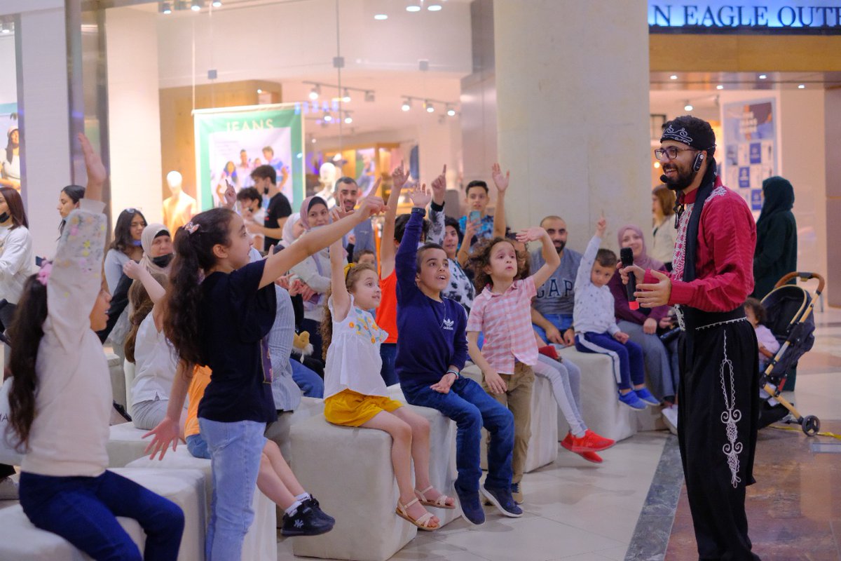 The month of compassion and forgiveness carried adorable moments in TAJ Lifestyle Center, the 10 winners of TAJs Ramadan contest received their gifts, sharing a couple of memorable moments until we meet next year!
#tajlifestylecenter #Amman #Jordan #2022year