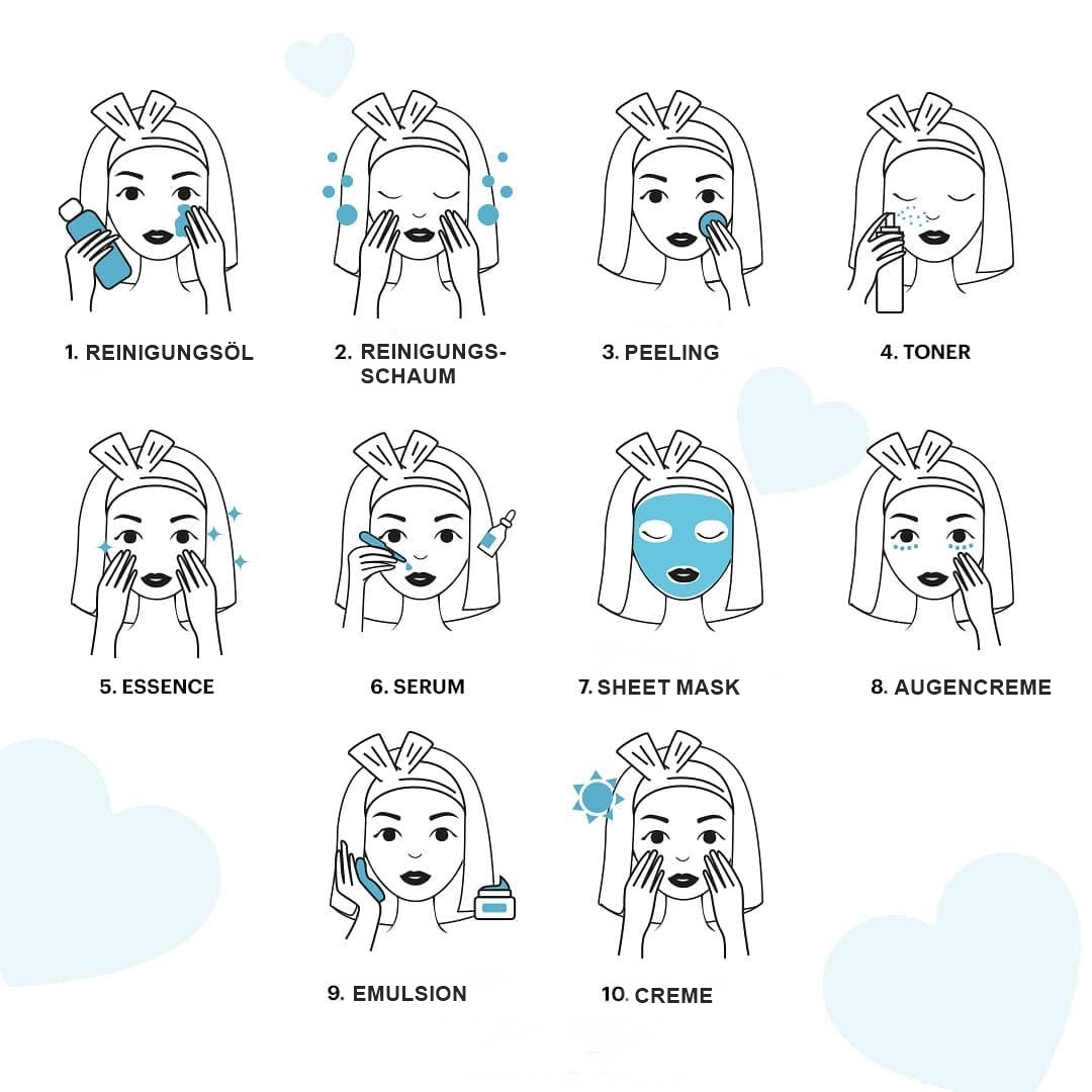 SeeMySkin's tweet photo. 10-Step Korean Skincare Routine: So geht's
https://t.co/bnHr9xXVpV
#seemyskin #kbeautyblog #hautpflegeroutine https://t.co/A9OdBZIGwS