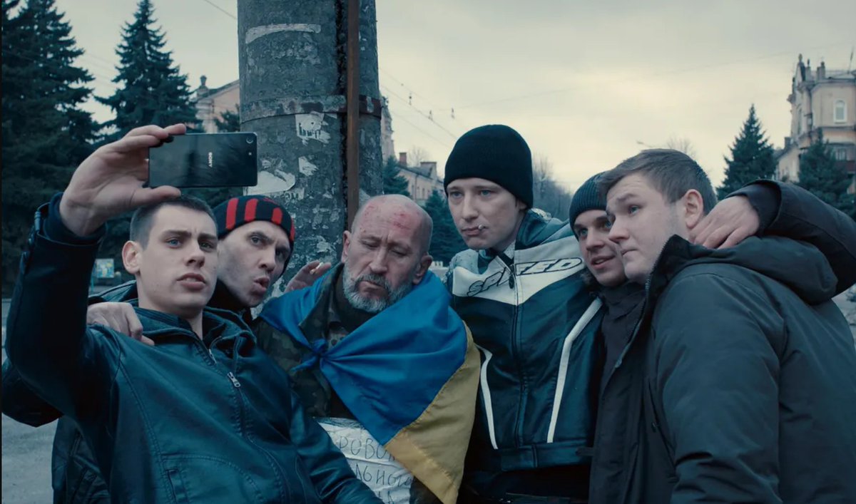 EmmaFillum's tweet photo. See Donbass by tonight @LightHouseD7 and support a wonderful cause.
If you cant make it - a donation here would be much appreciated 
Donate here:https://t.co/mo50ASYHrF
Book here for tonight➡ : https://t.co/WboYL0qO4L

Read more here on @filmindublin https://t.co/4YYGa5zlkx https://t.co/pQsu6HTC7j