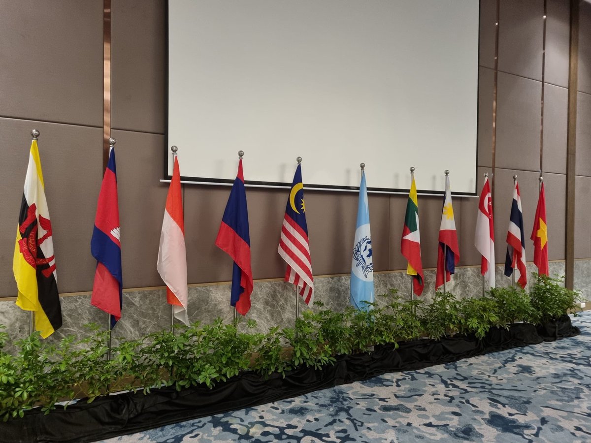 INTERPOL_Cyber's tweet photo. Kicking off today, the INTERPOL regional #Cybercrime Conference for @ASEAN countries and partners hosted in Phuket, Thailand. Focus on strengthening regional and international partnerships. https://t.co/z39k2eT7QG
