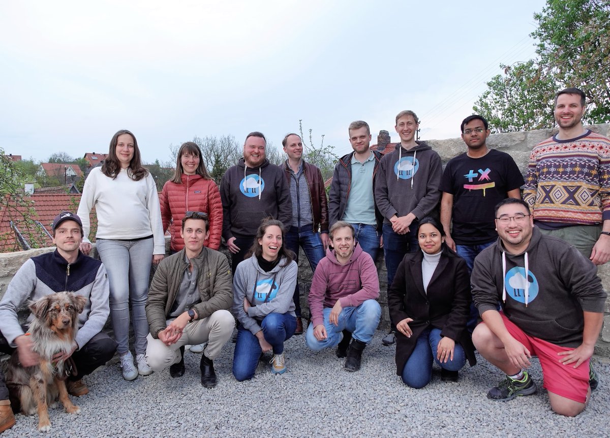 meshstack's tweet image. ☁️ We're all about #clouds but definitely enjoying the sun coming out ☀️
The #meshcloud team (not all of us could make it) came together to connect and develop new ideas.
Are you glad that team events are a thing again? Let us know ⬇️
#cloudnative #cloudfoundation