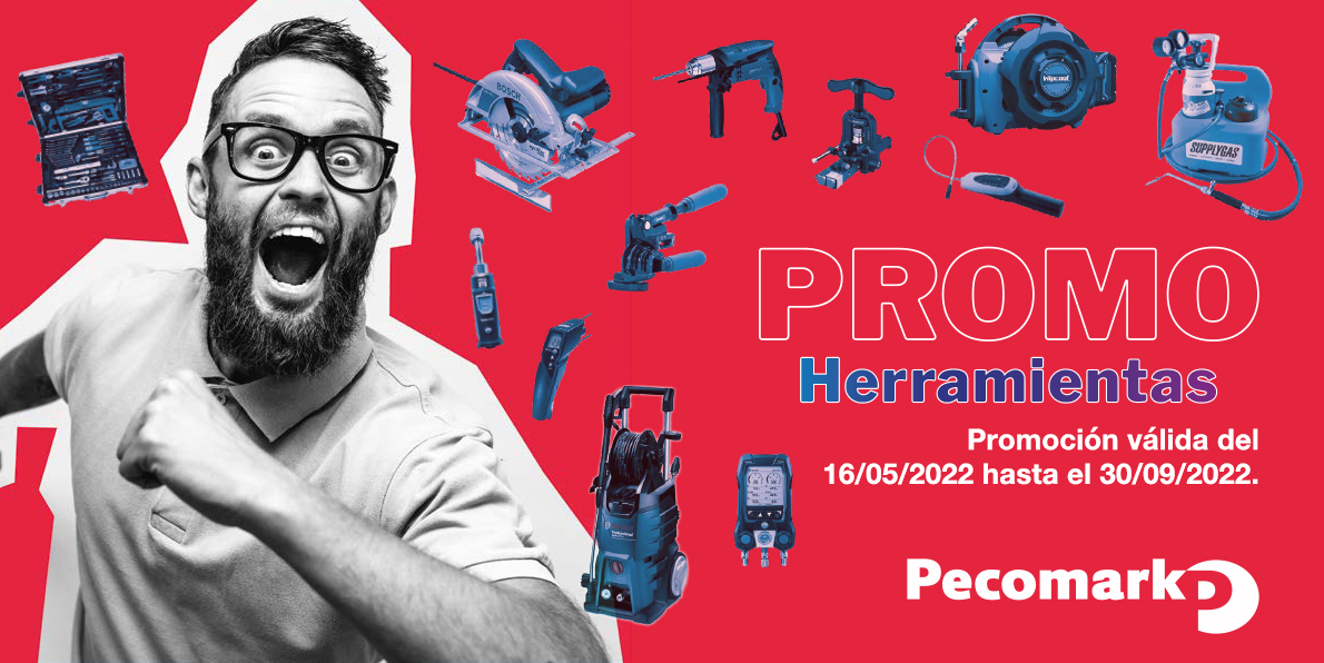 PecomarkSA's tweet photo. ¡Nueva promoción de Herramientas! 👏
Date prisa y echa un vistazo a nuestra promoción con una gran variedad de herramientas y marcas. No te pierdas la sección de liquidación con productos de la marca Bosch a un precio inmejorable.
👉 https://t.co/ZrNecoDvm1 https://t.co/x8M6yRBSRV