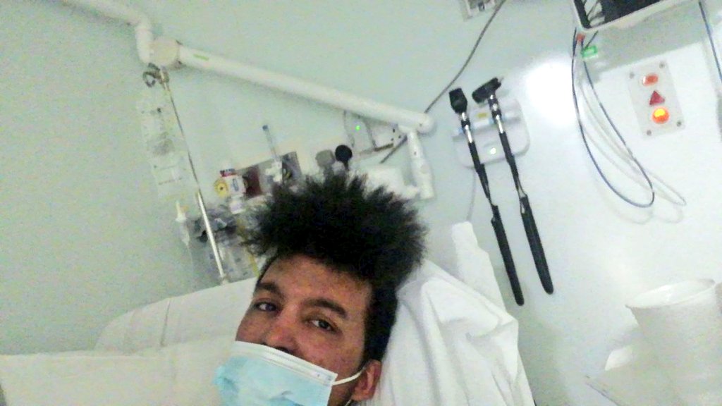 DaleSly1's tweet photo. Man's a got a stomach infection 😖 https://t.co/gtBO5ZfR0H