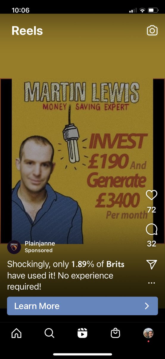 iangosling2's tweet photo. @MartinSLewis not sure if this is something you are connected with but is on Instagram right now https://t.co/tlyaQXyIMy