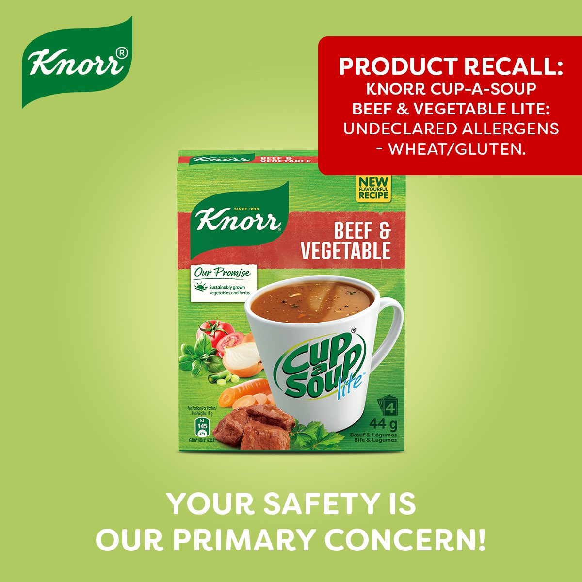 Knorr South Africa on Twitter "A number of boxes were packed with