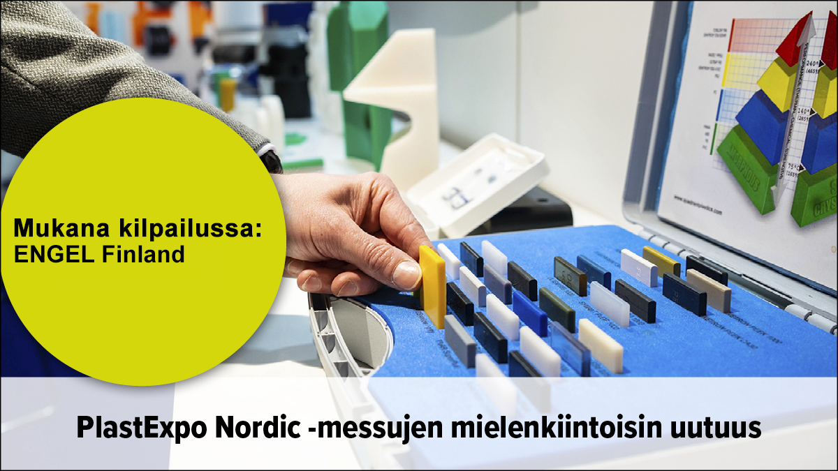 PlastExpo Nordic -messujen mielenkiintoisin uutuus -kisassa mukana on ENGEL Finland Oy HB-Therm Series 6 -temperointigeneraatiolla.

Series 6 tuo digitaalisen maailman mahdollisuudet temperointiyksiköihin ja pudottaa lämpötilaohjauksen vaatiman energiakulutuksen minimiin.