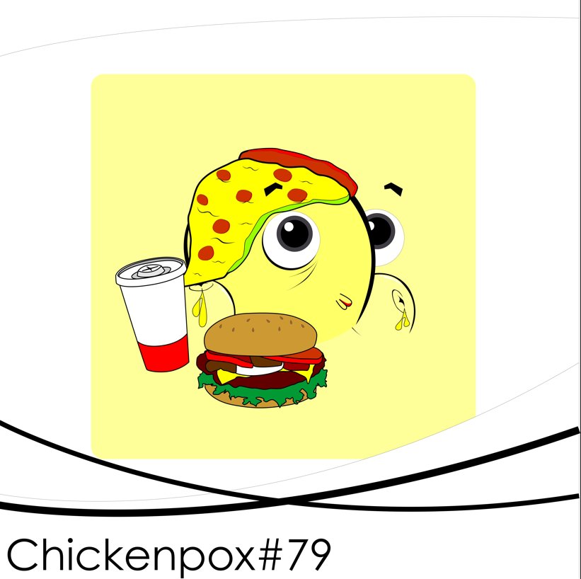 cupu_brain's tweet photo. Project chickenpox arrive, chickenpox#40..
check it more at https://t.co/p8OLYYO0ZL
.
.
💎 : 0.0025 - 0.0035 ETH
Visit me at : https://t.co/p8OLYYO0ZL
#NFTGiveaways #NFTartist #NFTs #NFTdrop #NFTCommunity #NFTProjects #nftcollectors #nftcommunity #nftartist #NFTGiveaway https://t.co/nM5ux3Rs0c