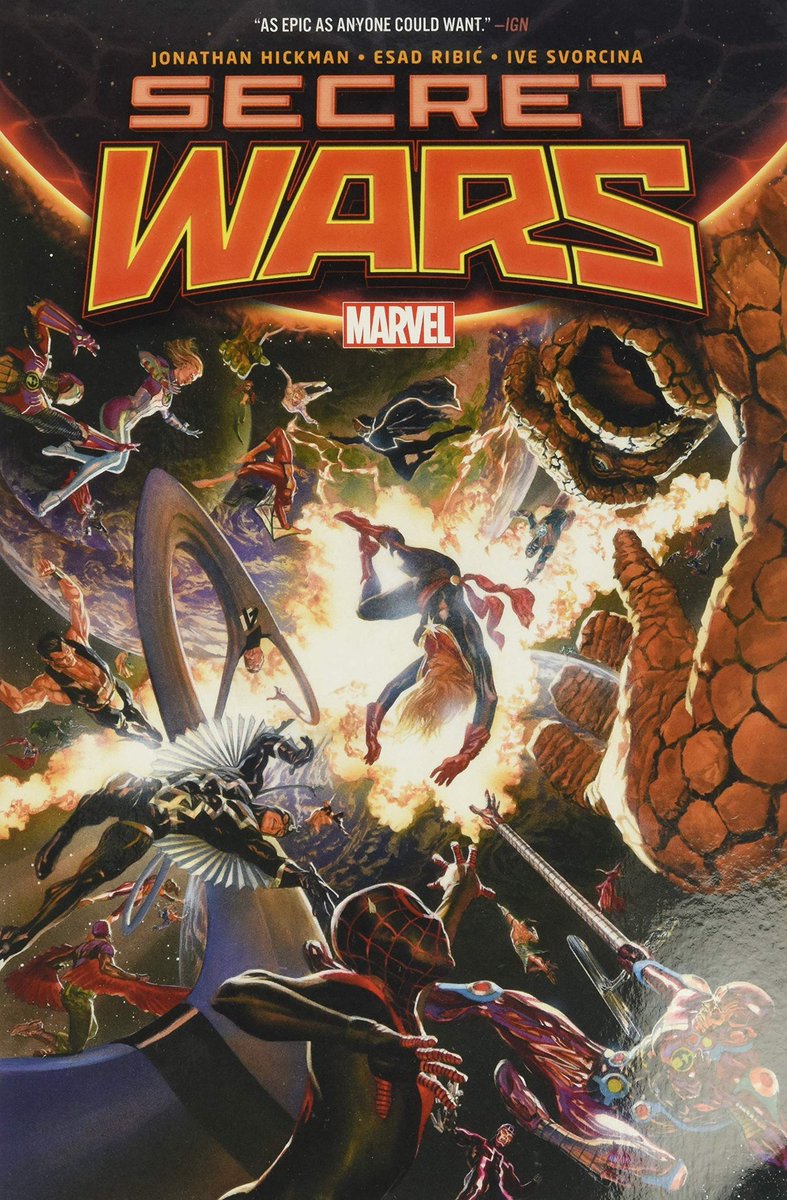 croquet_13's tweet photo. Cuando Marvel Studios anuncie la película de Secret Wars va a pasar lo mismo que con Doctor Strange 2 pero a una escala demencial.

Los 🫠insiders🫠 se van a forrar vendiendo 2783729273278927228283 cameos así que os recomiendo que leáis el cómic de Hickman.

Además, es buenísimo. https://t.co/gpfGZeW11v