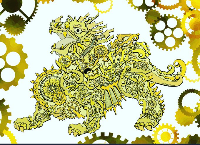 麒麟 のtwitterイラスト作品 人気順