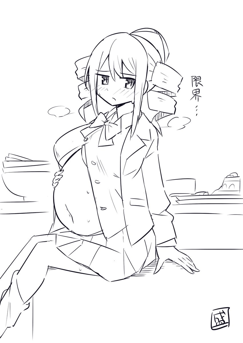 たんとお食べ…もう無理?そう… 