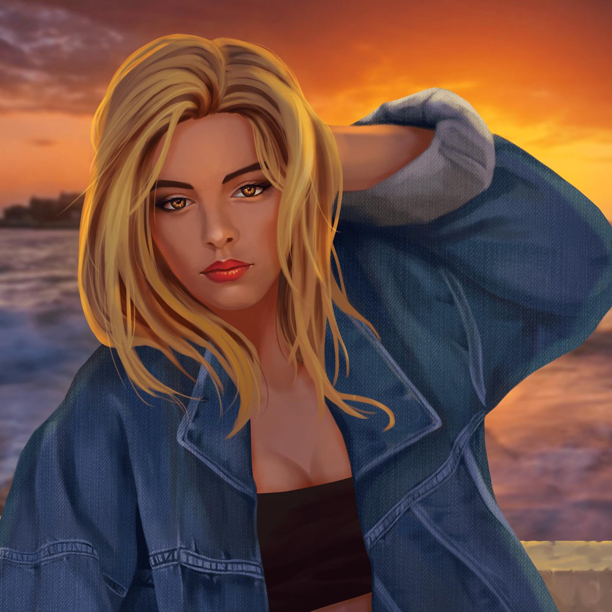 DigitalPainti14's tweet photo. "Hottie in Denim Blue Jacket" 

Twitter:- @digitalpainti14 

Instagram:- @digitalpaintingart_ 

Display:- @DigitalPaintingArt

#digital #painting #art #drawing #paintart #picture #arts #digitalart #artist #artwork #digitalpaintingart #digitalartist #artshare #artgallery #art https://t.co/CzRfqG4CNb