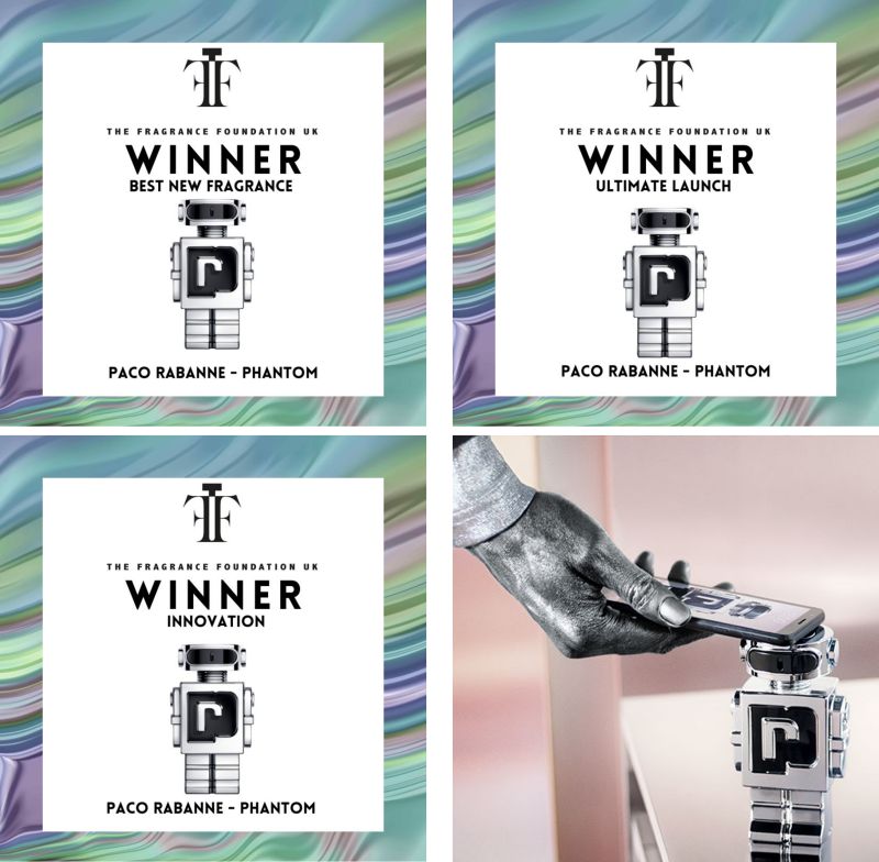 We are thrilled to hear that #Phantom from <a href="/PacoRabanne/">Rabanne</a> has been awarded three more awards during The <a href="/FragranceFDN_UK/">Fragrance Foundation UK</a> Awards ceremony.
 
We are so pleased to have been part of the team that worked on the development of this first #connected perfume bottle.
 
#NFC #SmartPackaging