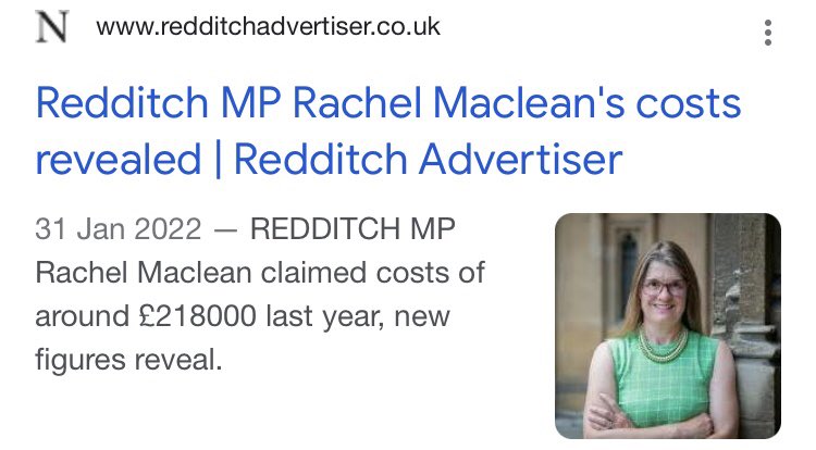 bukowskikerouac's tweet photo. Says #RachelMcClean who claimed £218,000 from the taxpayers.
NO WONDER SHE WANTS TO BRING IN LEGISLATION TO HIDE MPs EXPENSES AND PERKS?
The front of these Tories. https://t.co/QDmYvD4qkU
