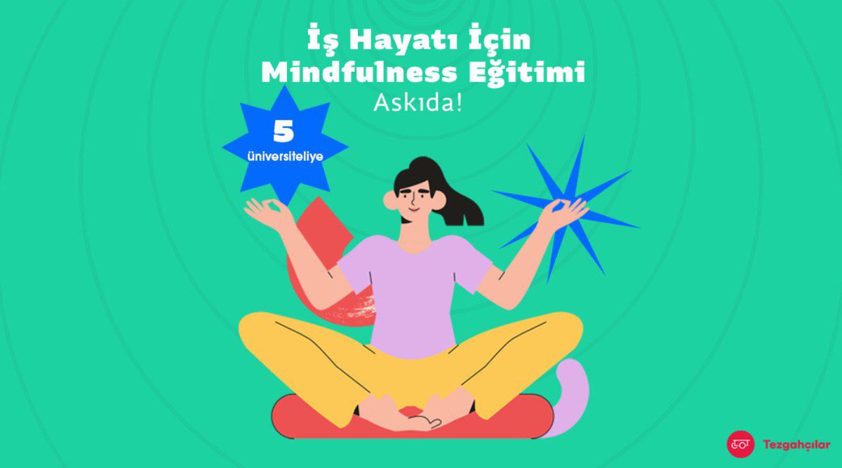 askidanevar's tweet photo. Askıda “İş Hayatı İçin Mindfulness Eğitimi” var! @tezgahcilar desteğiyle RT’leyen 5 üniversiteliye hediye! Detaylar: https://t.co/ms6wdGgDaG https://t.co/Pa3idX2aTH