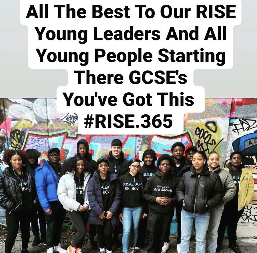 365_rise's tweet image. It's been tough times for young people in education over the last few years. Do your best and thank you for giving your time for so many in the community. We are proud of you⭐

#youngleaders #gcses #education #exams #mentalwellness #achivers #communitylove #changingthenarrative