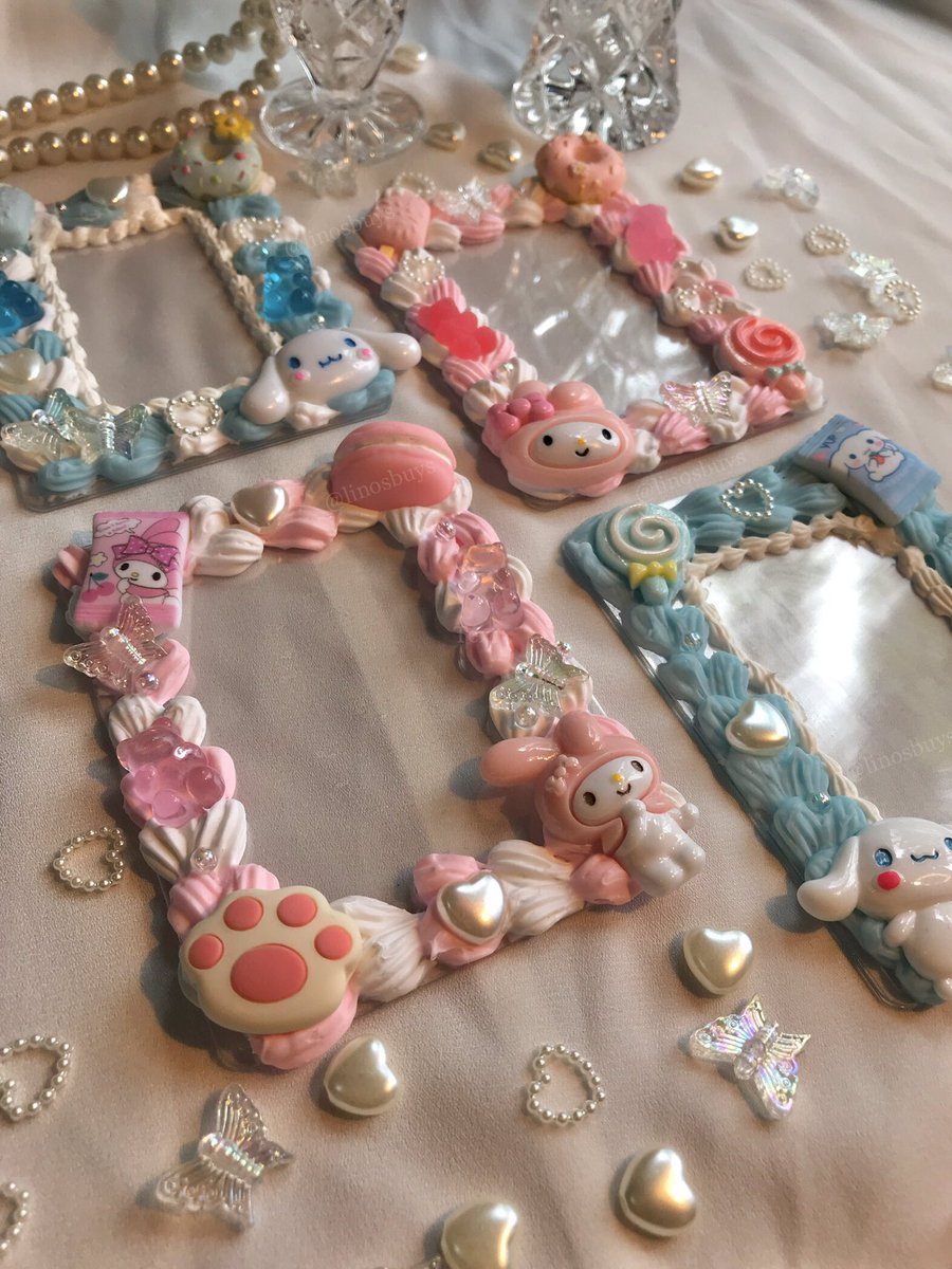 wts lfb ph 

🍭 sanrio decoden toploaders
       • only ₱200 ea + sf
       • no blue tint

payo/24hrs
mop: gcash
mod: sco / jnt

~ dm/reply: mine + no.

t. tl cinnamoroll melody deco cake cream cute pre-made decorated