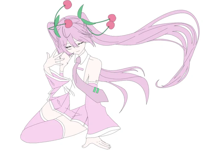 桜ミク 
