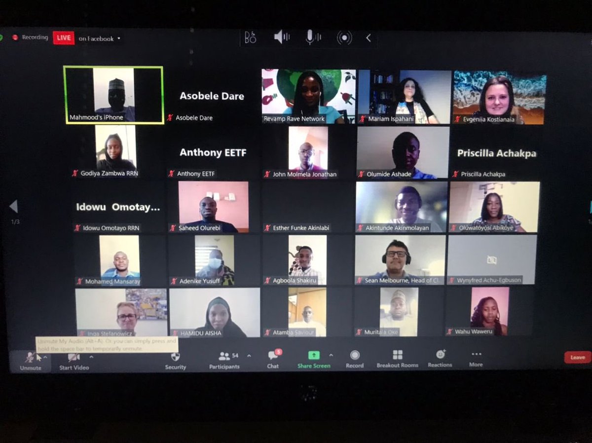 RRaveNetwork's tweet photo. Read our open conference event feature 👉 https://t.co/PCVtPrCaV5 on @environewsng 

Thanks to @msimire and @environewsng for this.

#environment #climate #ClimateActionNow #climatechange #virtualcohort2 #revampravenetwork https://t.co/GLfEdoR5VX
